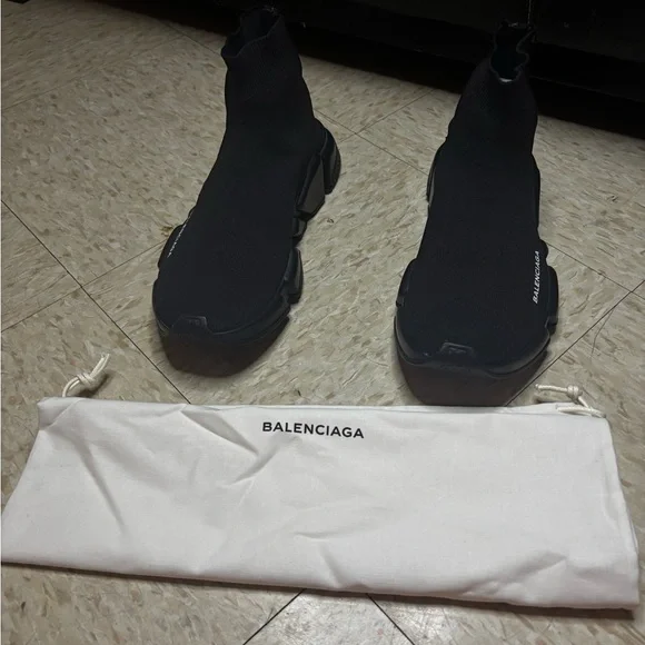 Balenciaga Speed Sneaker 'Black'